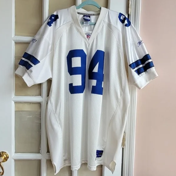 Reebok Shirts Dallas Cowboys 94 Demarcus Ware Nfl Reebok